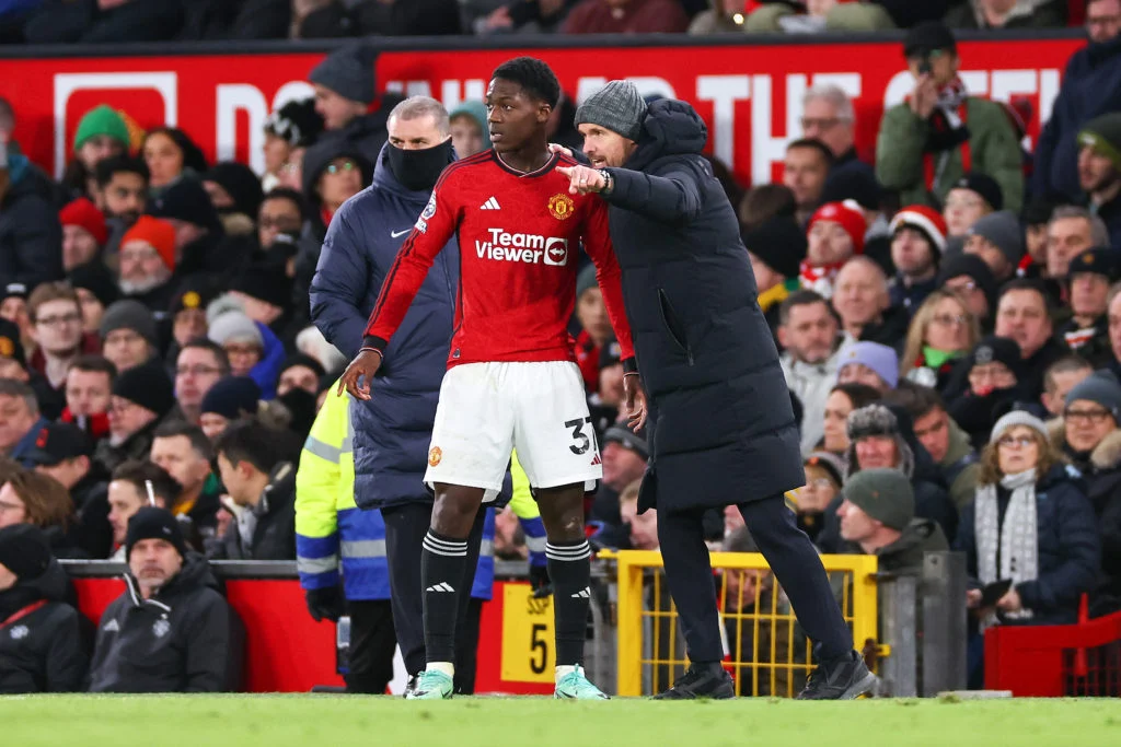 Kobbie Mainoo has earned another comparison to ‘intelligent’ legend, Erik ten Hag won’t be pleased