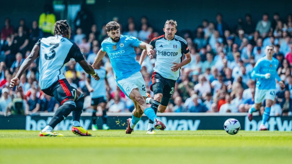 Man City Vs Fulham 