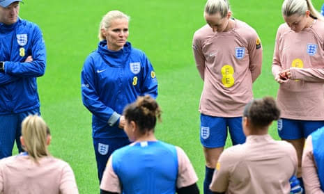 Sarina Wiegman responds on Succeeding Gareth Southgate